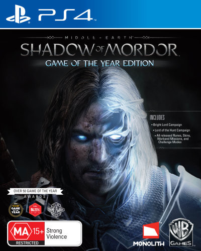 Shadow Of Mordor Game Manual