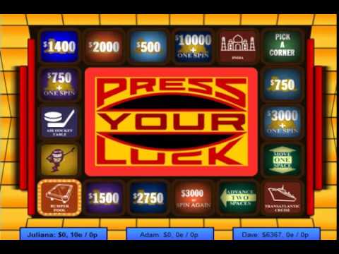 Press your luck download expert game